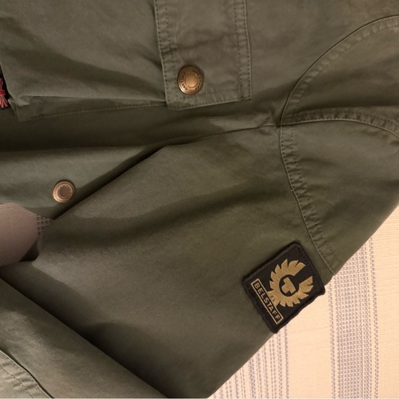 Belstaff Racemaster Olive Field Jacket - Picture 3 of 7